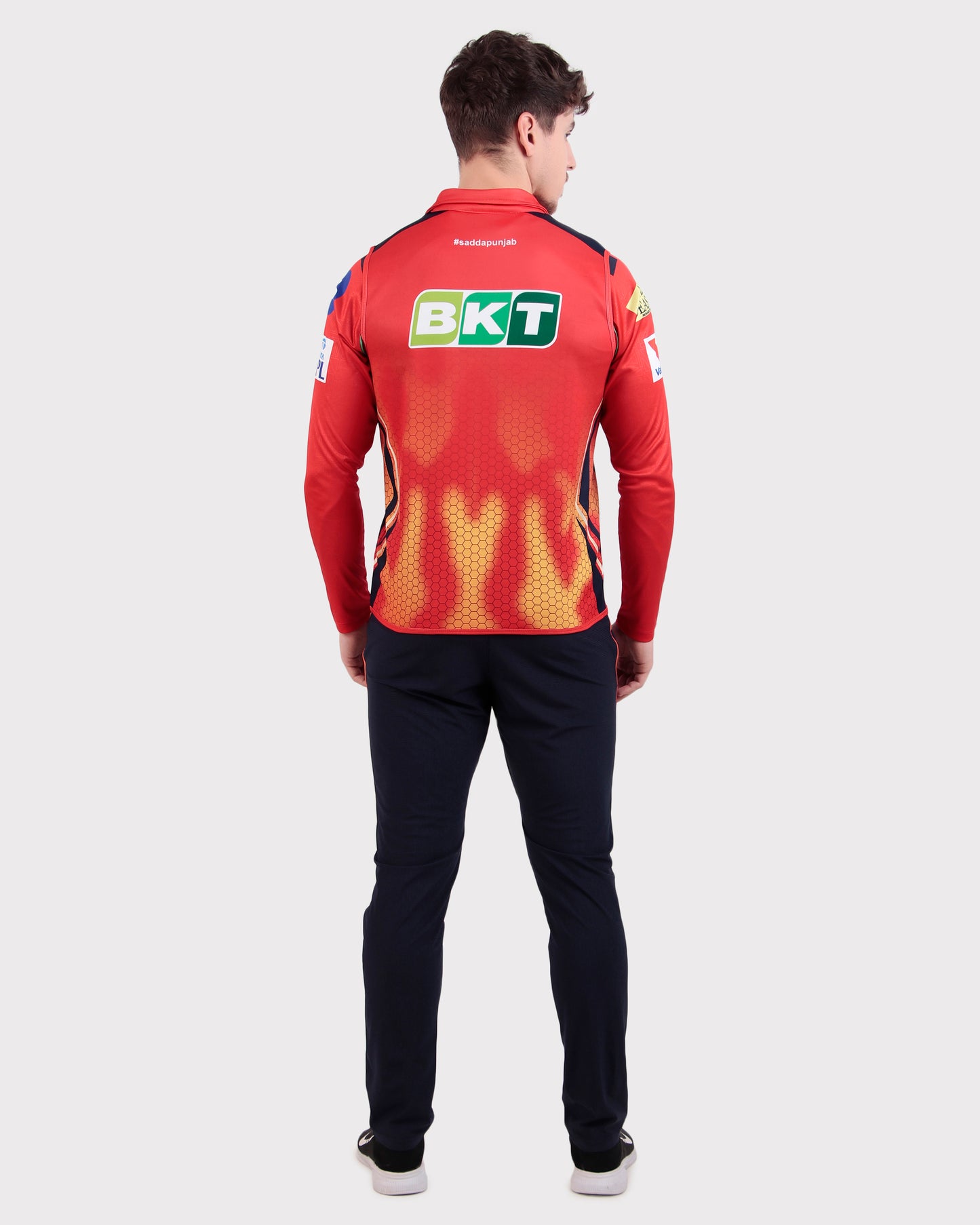 Playing Warmer - Punjab Kings