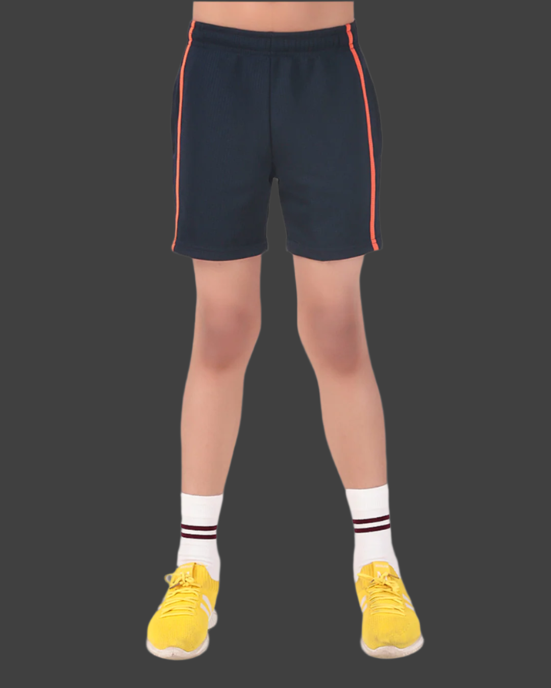 Jaipuria House Waffle Shorts