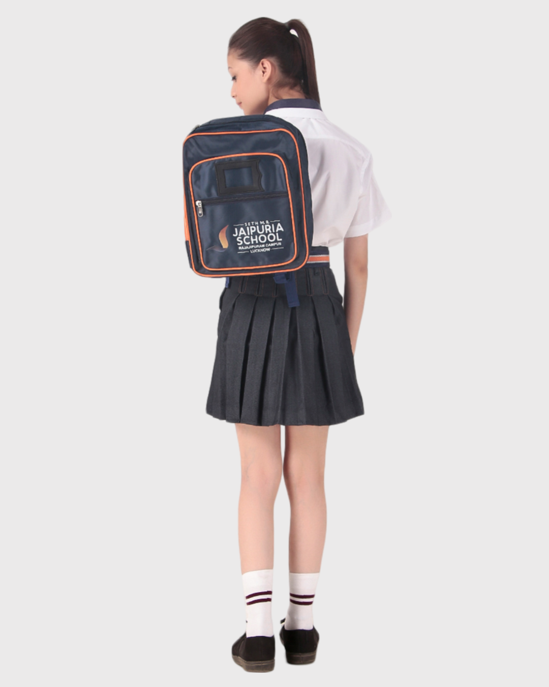 Jaipuria Classic Denim Skirts Without Gallis