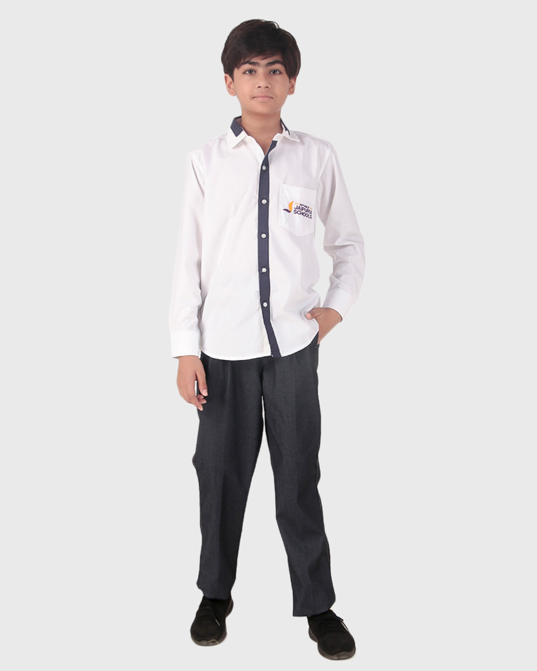 Jaipuria Classic Cotton Full Sleeve Shirt