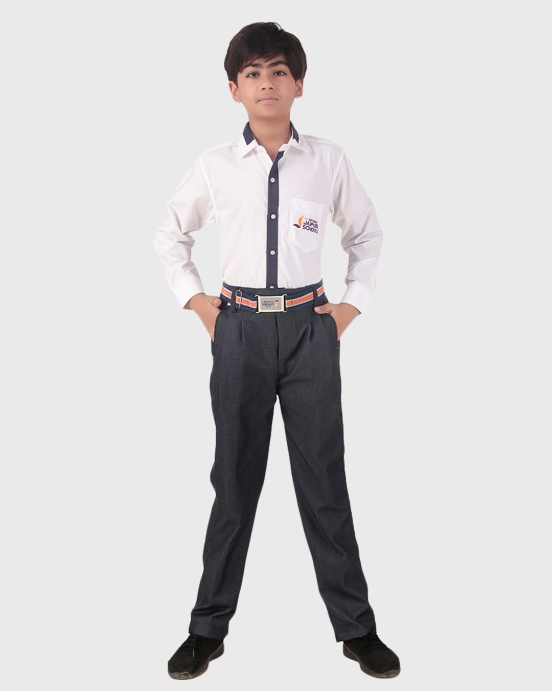 Jaipuria Classic Cotton Full Sleeve Shirt