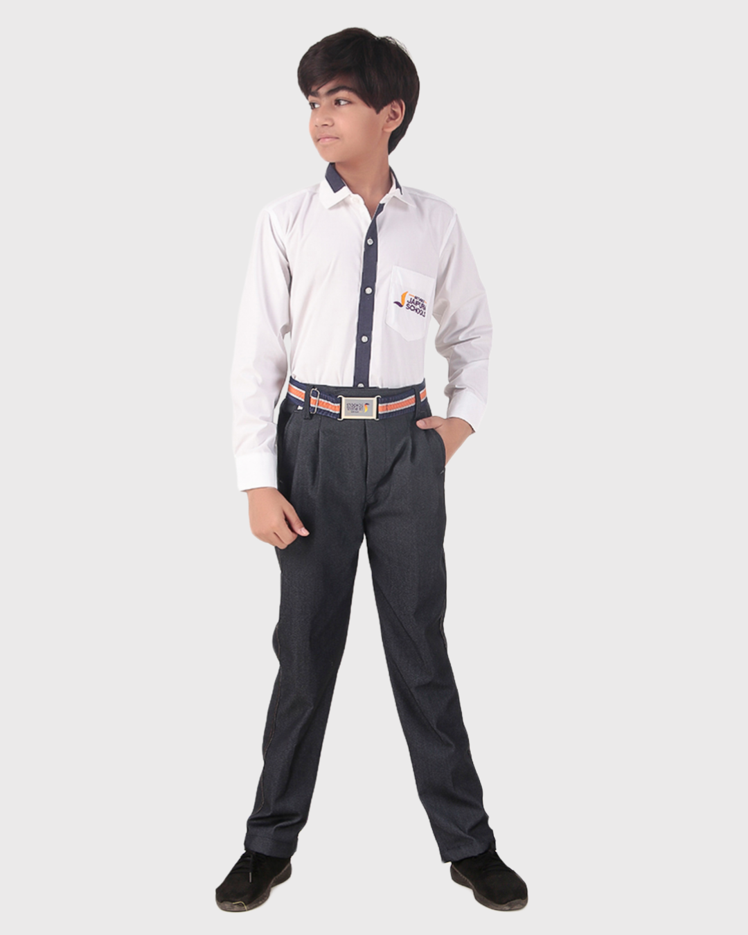 Jaipuria Classic Cotton Full Sleeve Shirt