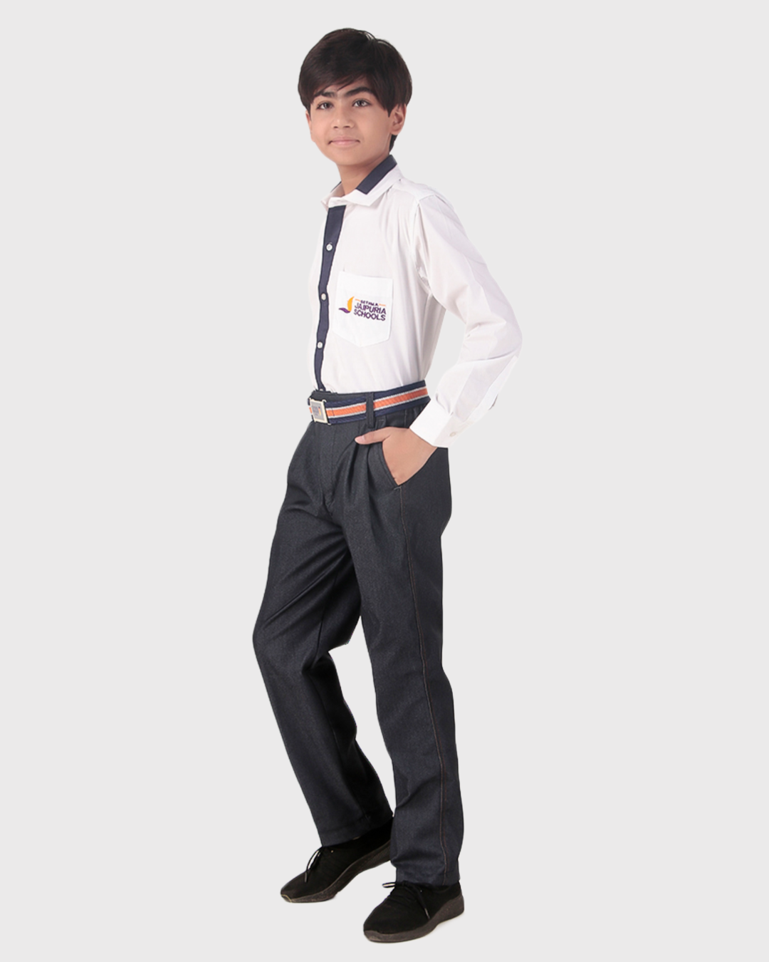 Jaipuria Classic Cotton Full Sleeve Shirt