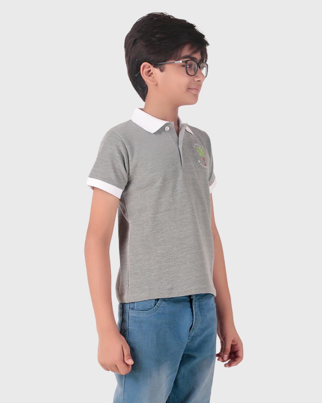 PQ Stretch Polo T-Shirt - Linden Montessori