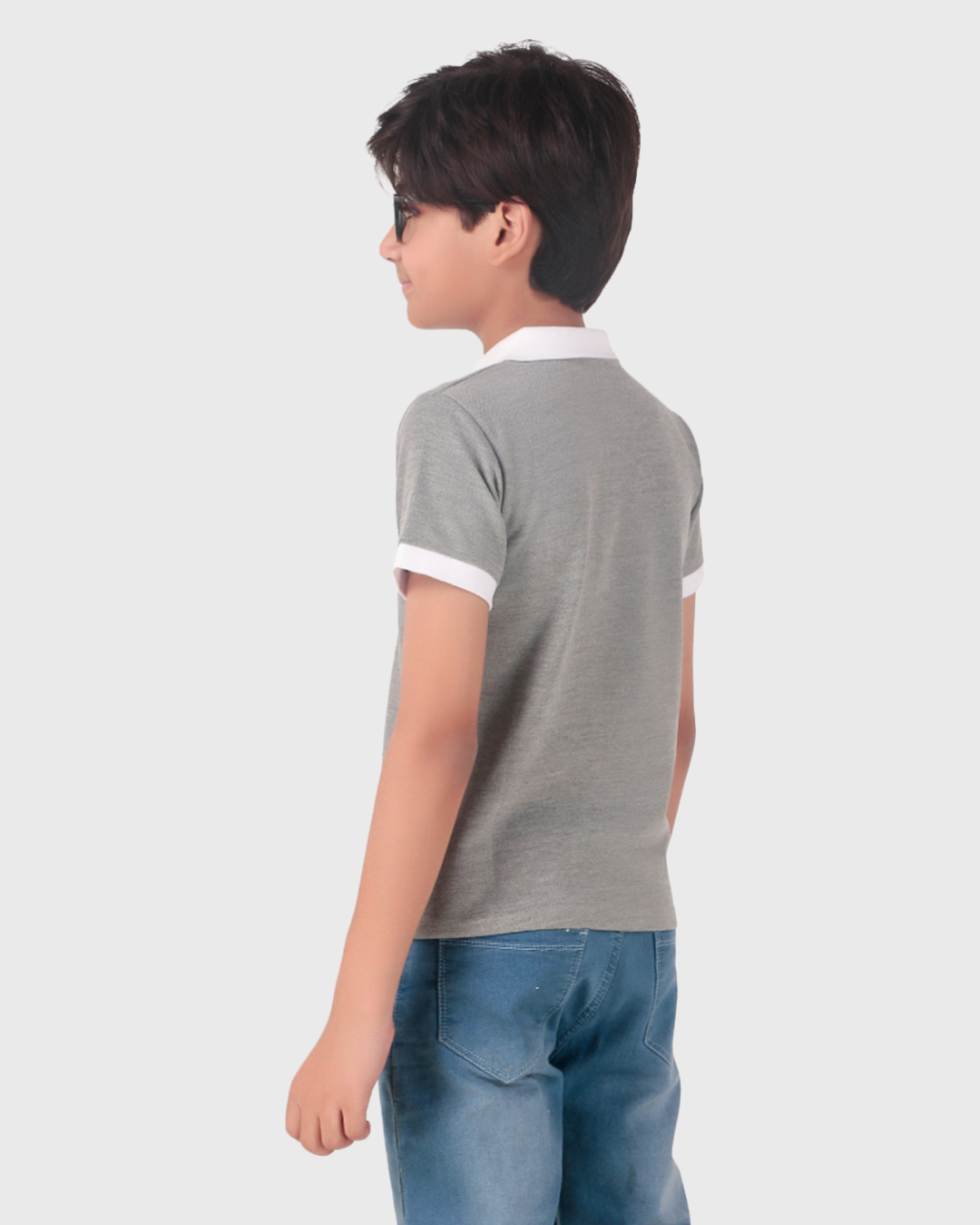 PQ Stretch Polo T-Shirt - Linden Montessori