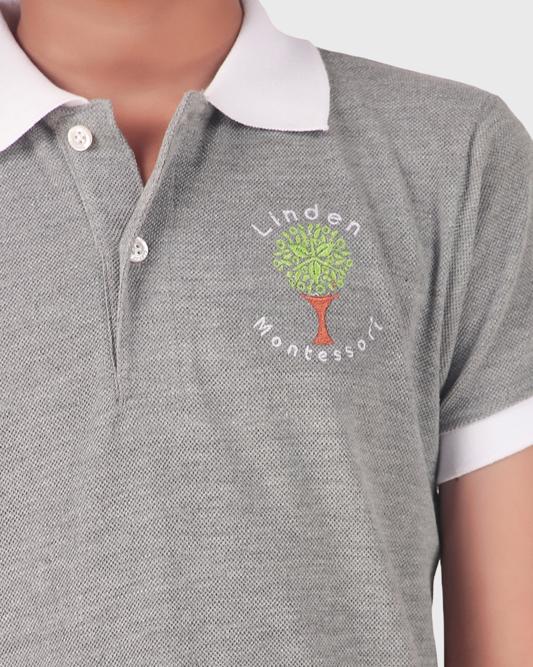 PQ Stretch Polo T-Shirt - Linden Montessori