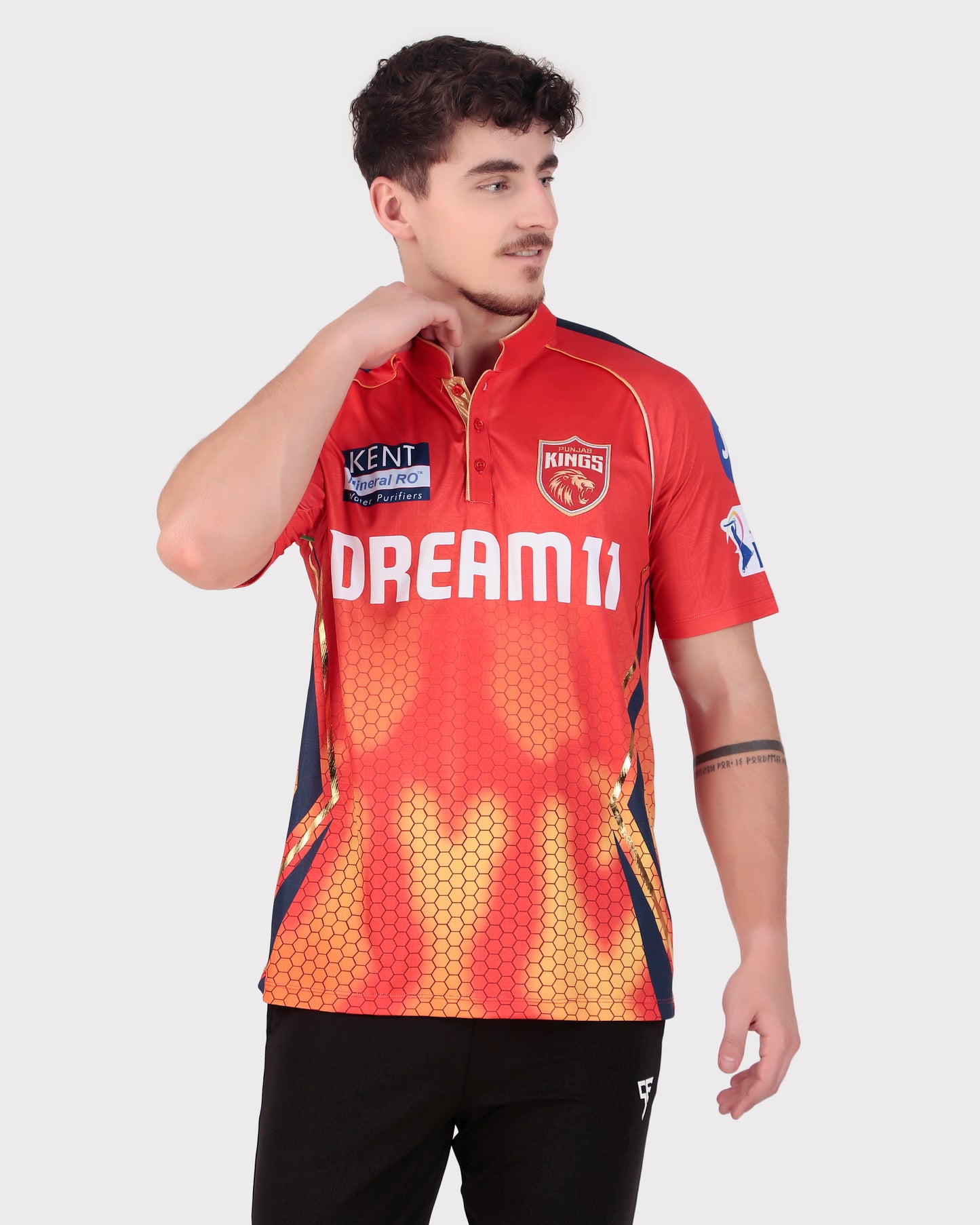 Official Playing Jersey - Punjab Kings