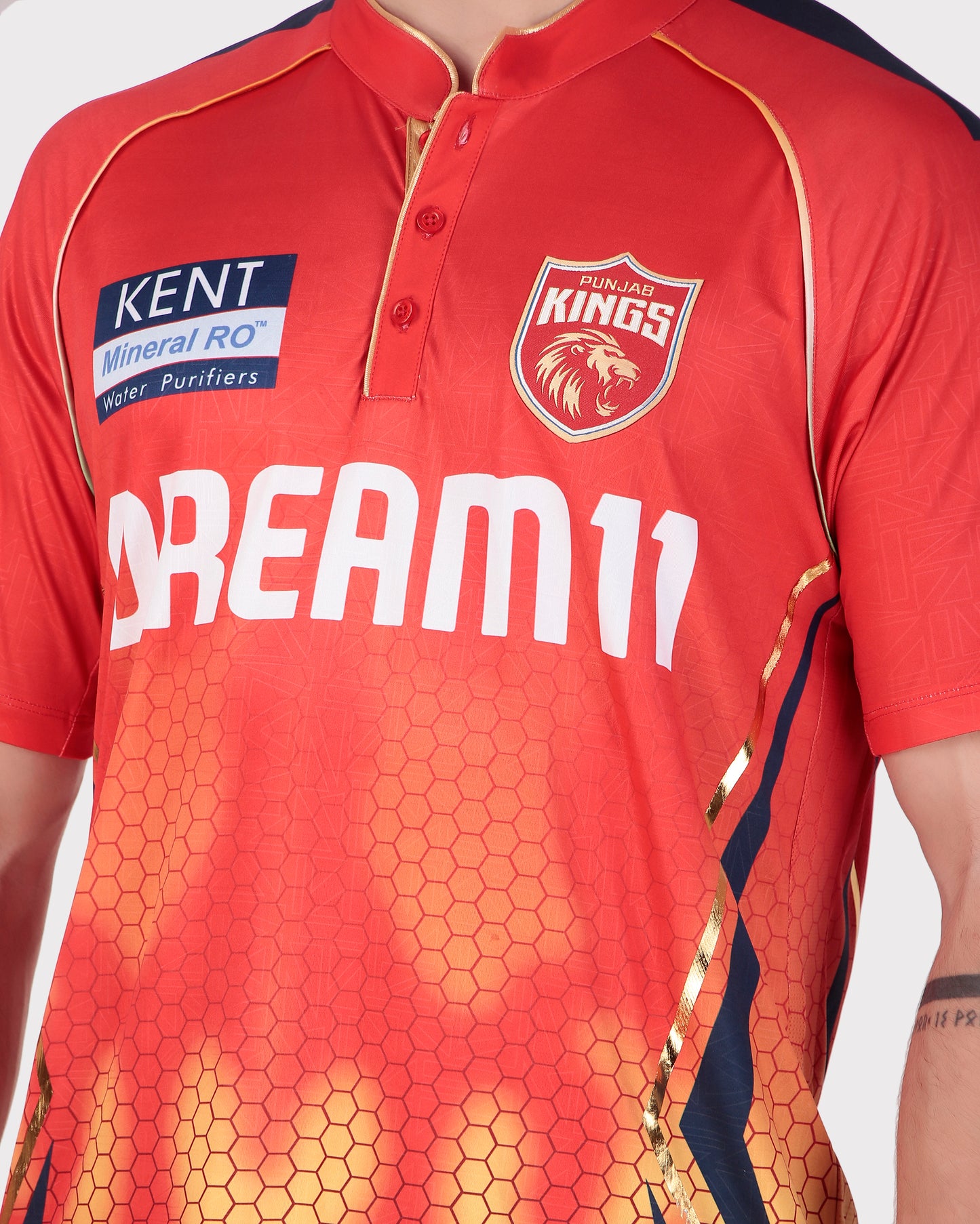 Official Playing Jersey - Punjab Kings