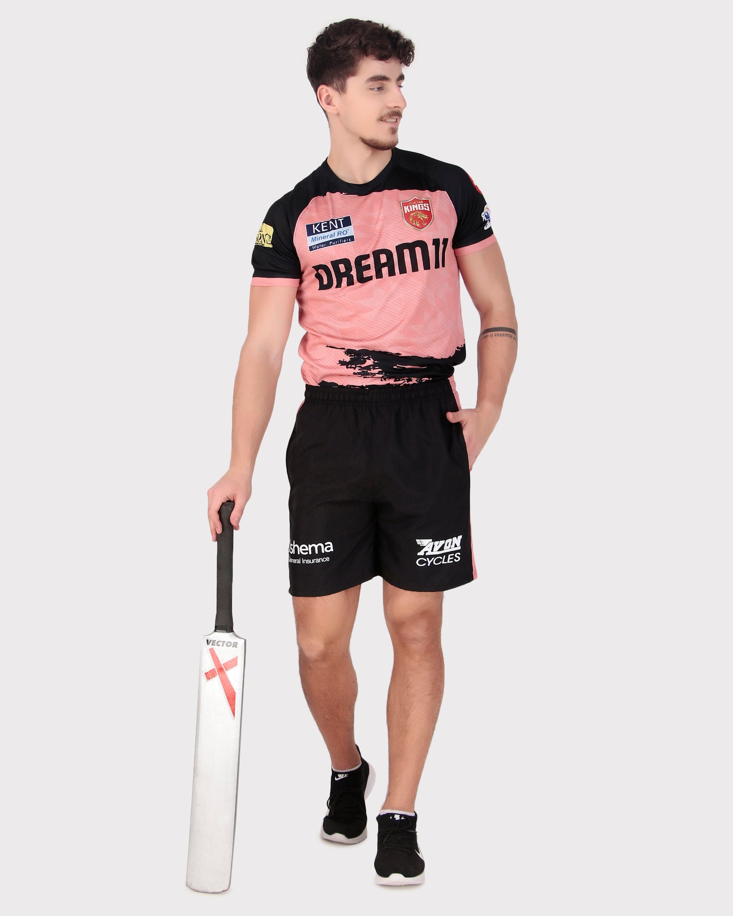 Training Shorts - Punjab Kings