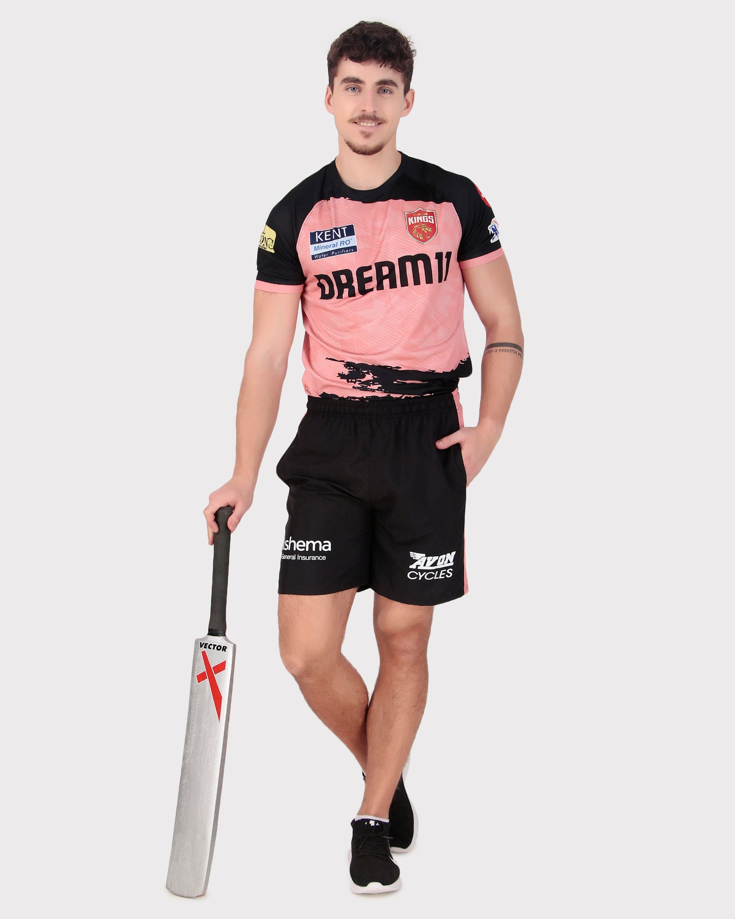 Training Shorts - Punjab Kings