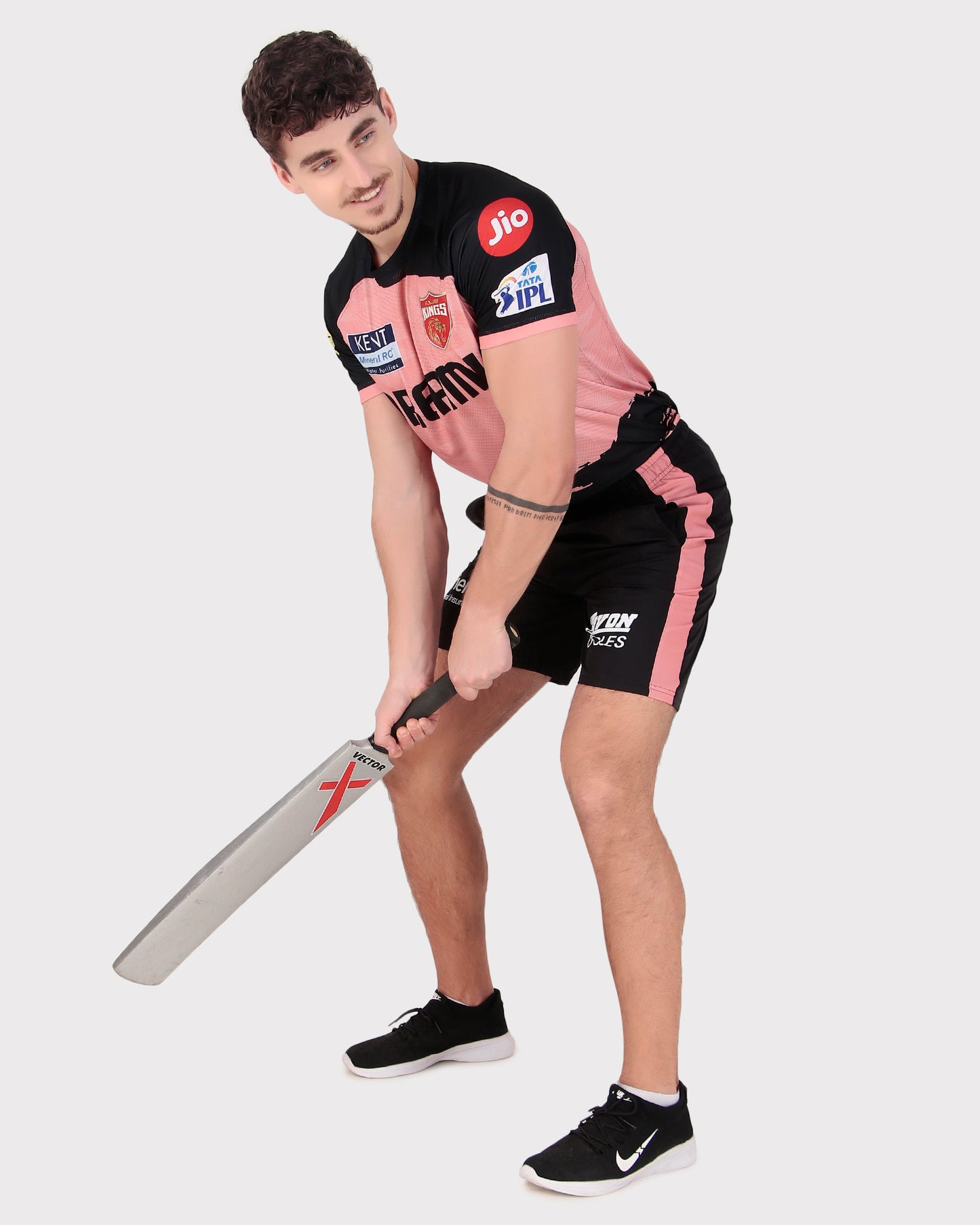 Training Shorts - Punjab Kings
