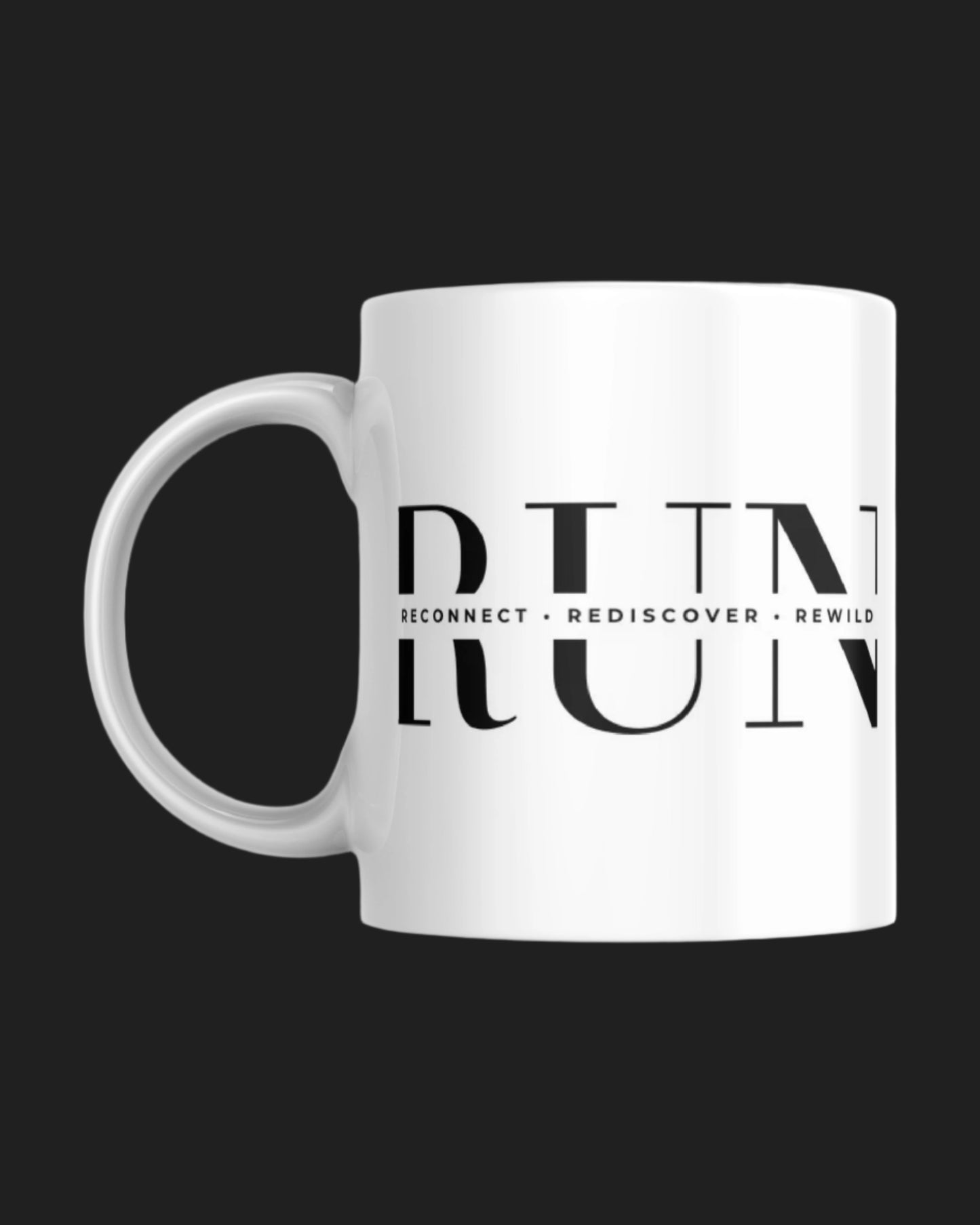 RUN - Ceramic Mug – RunSatara
