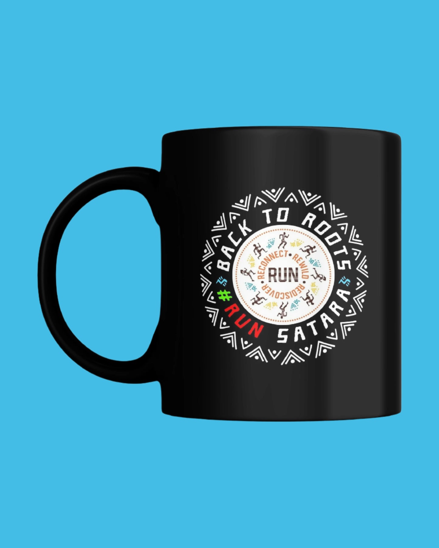 Back To Roots - Ceramic Mug – RunSatara