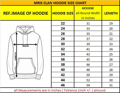 MRIS CLAN Hoodie (Water Sharks) - Manav Rachna