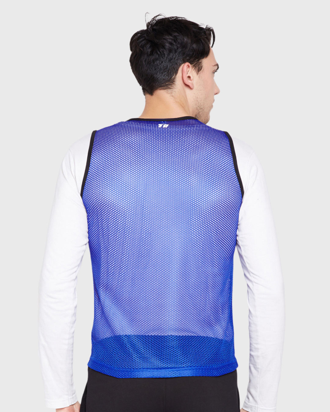 Mesh Bib V-Neck