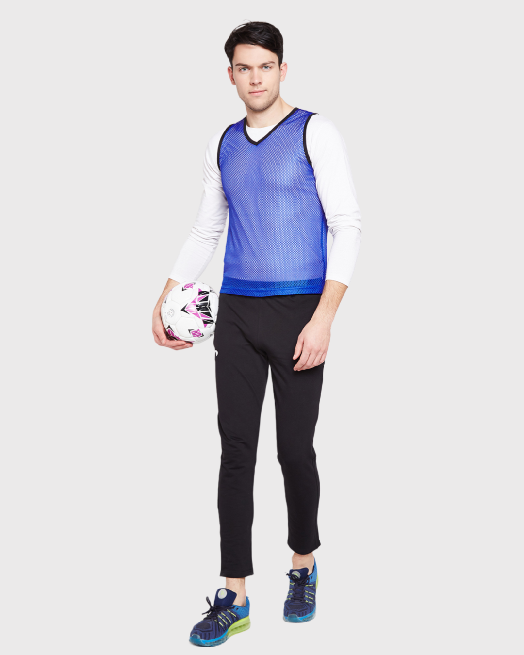 Mesh Bib V-Neck