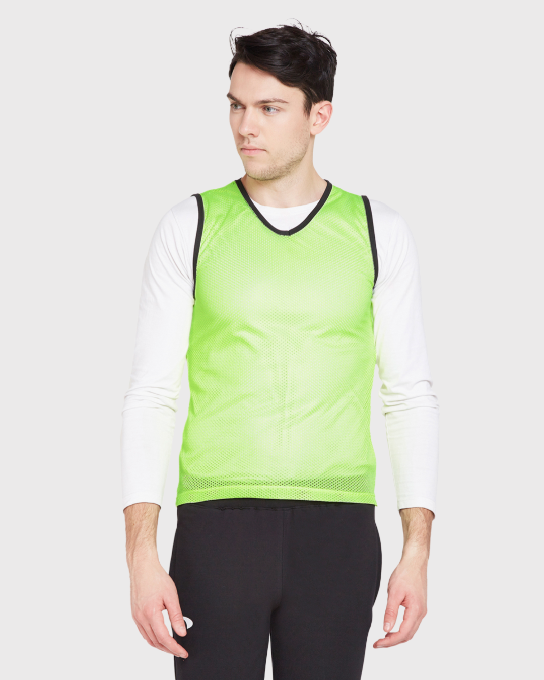 Mesh Bib V-Neck