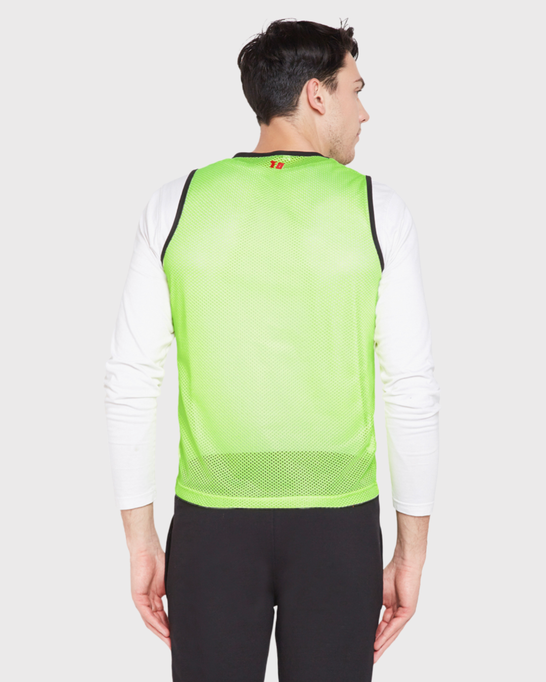 Mesh Bib V-Neck