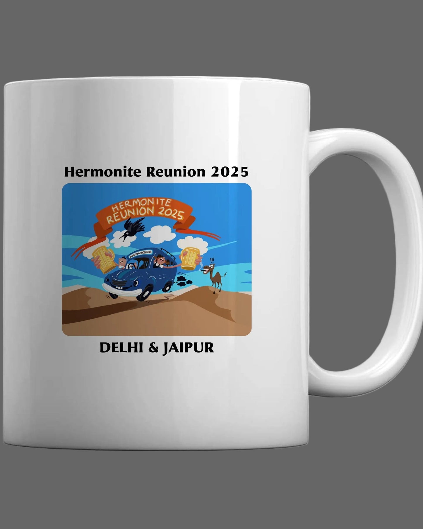 Ceramic Mug – Mount Hermon School