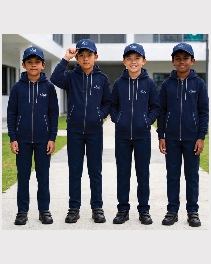 Grade 1 to 11 Unisex Track Hoodie - Naavu School