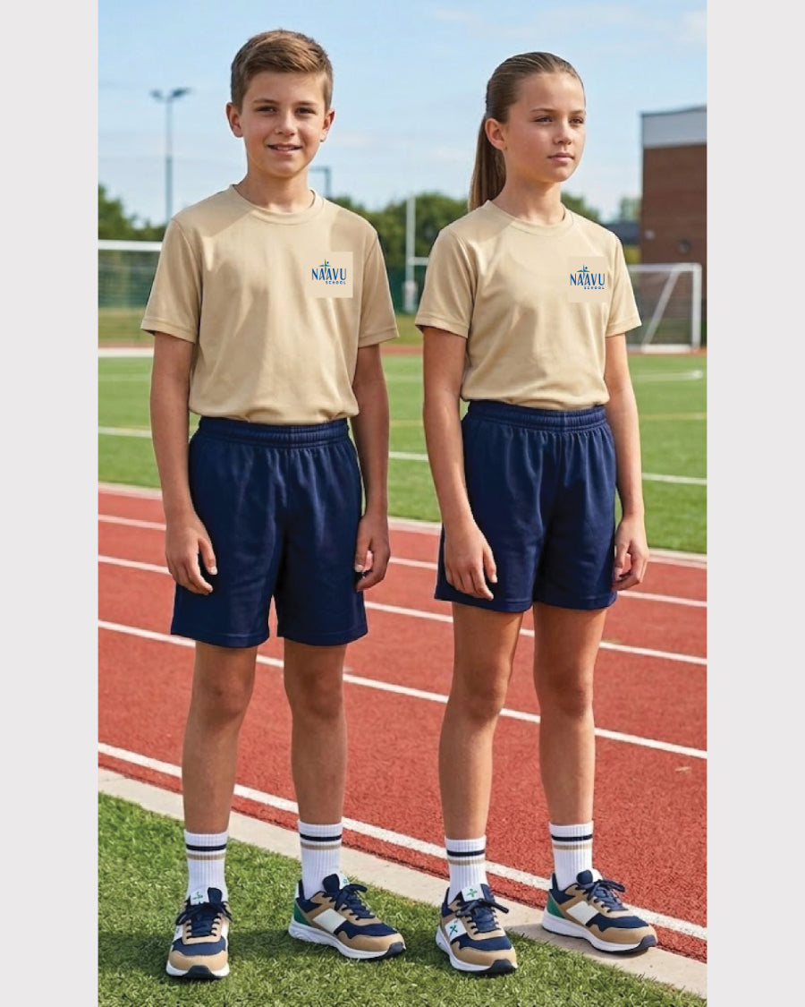 Grade 1 to 11 Unisex Sports Tshirt - Naavu School
