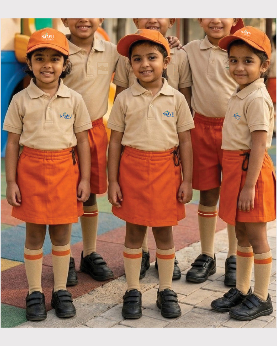 Pre Primary Girls Polo - Naavu School