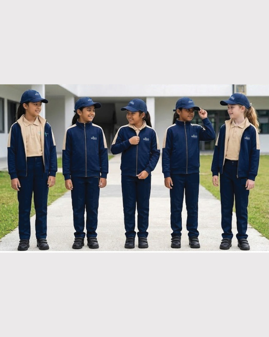 Grade 1 to 11 Unisex Winter Jacket - Naavu School