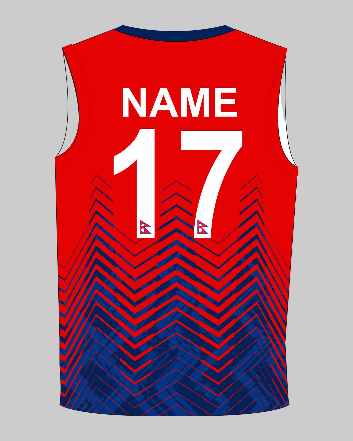 World Cup 2026 - Training Sleeveless - Nepal Cricket