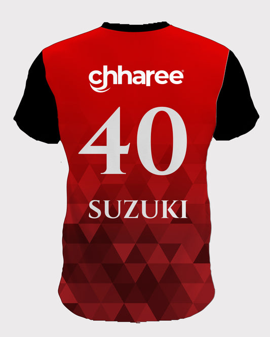 Player Jersey Home Suzuki - Paro FC