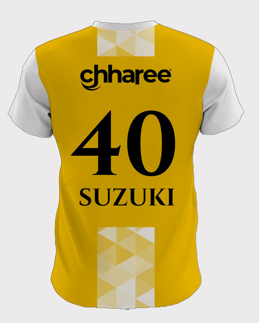 Player Jersey Away Suzuki - Paro FC