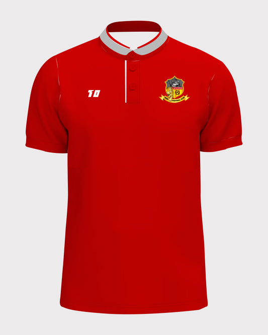 Travel Polo Red - Paro FC