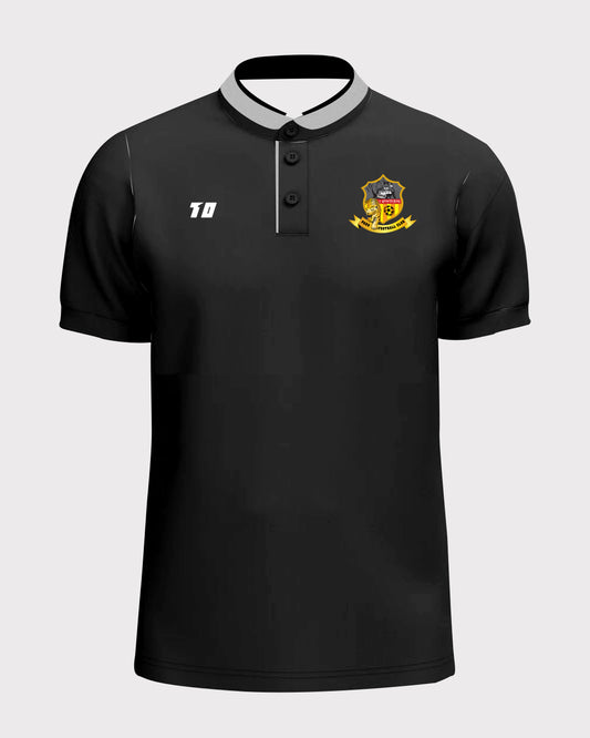 Travel Polo Black - Paro FC