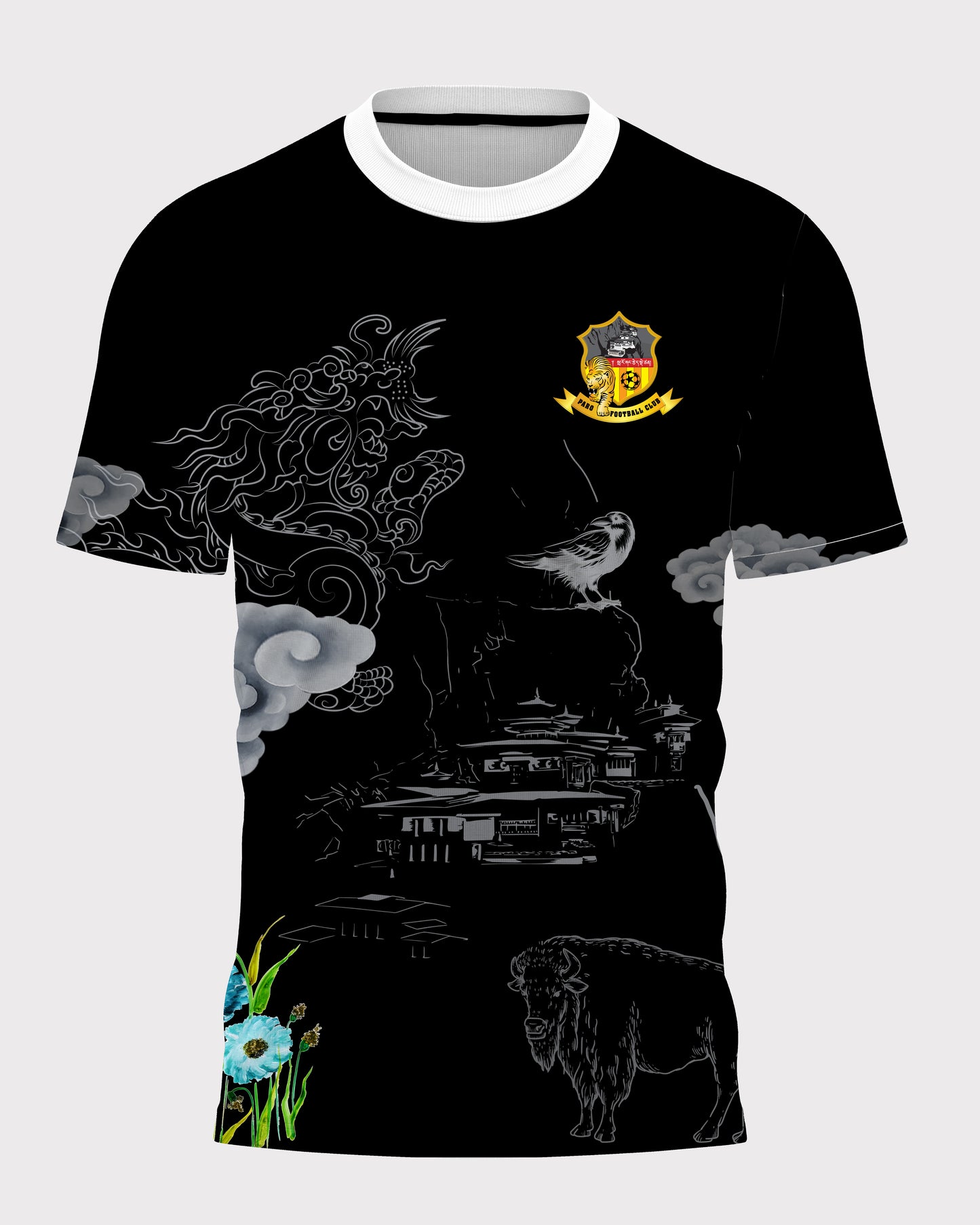 Tiger Nest Tee - Paro FC