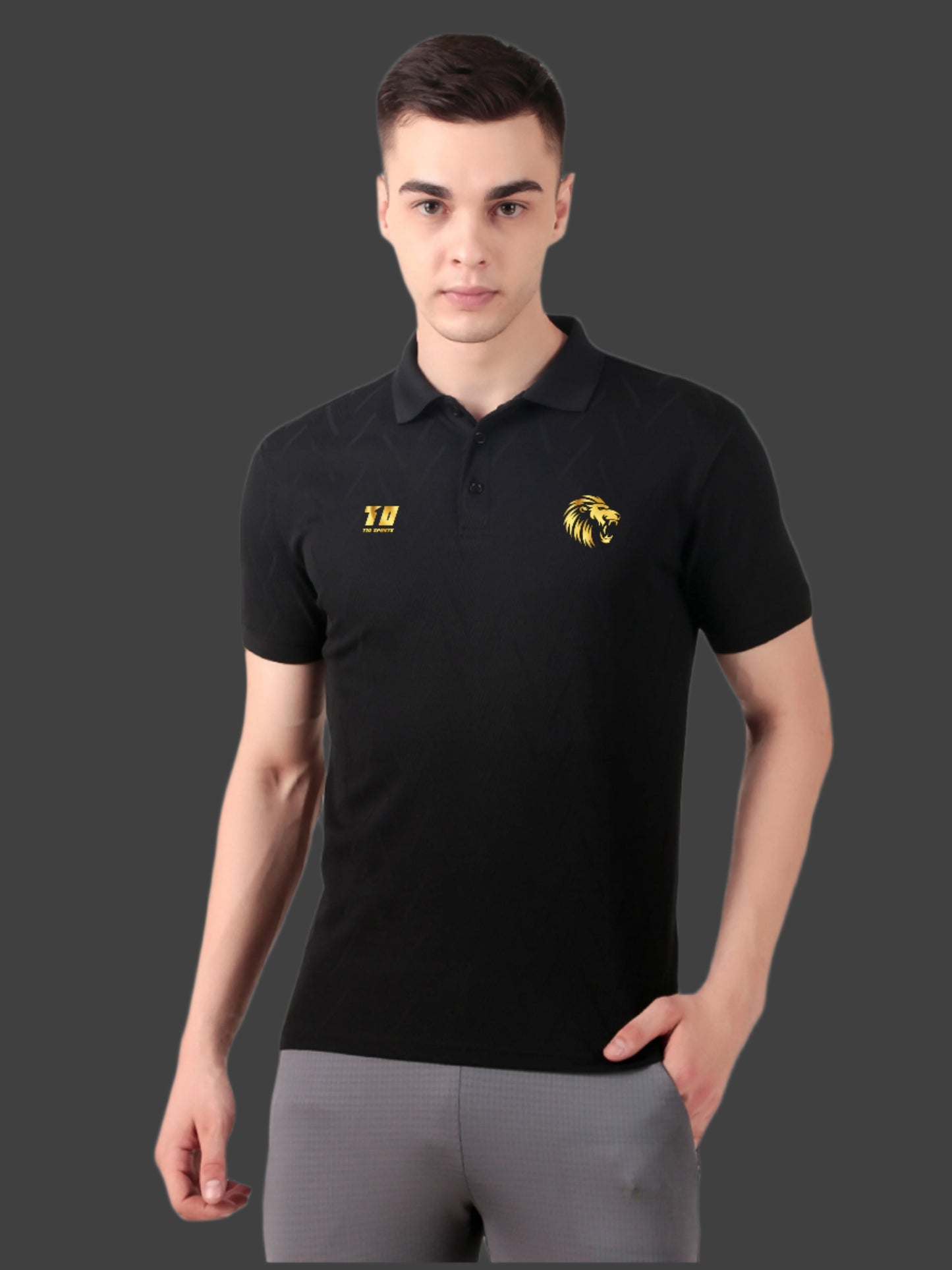 HERRINGBONE POLO 2.0 - Punjab Kings