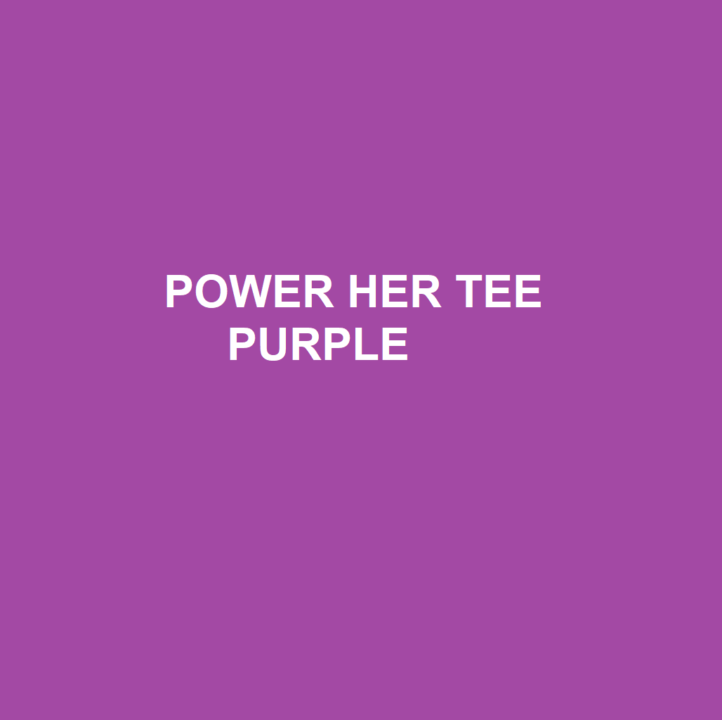 POWER-HER TEE - IRONMAN-2026-POS
