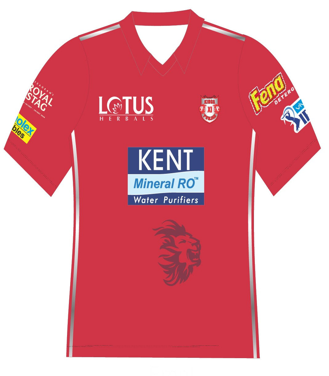 KXIP Player Replica Jersey - ED 2018
