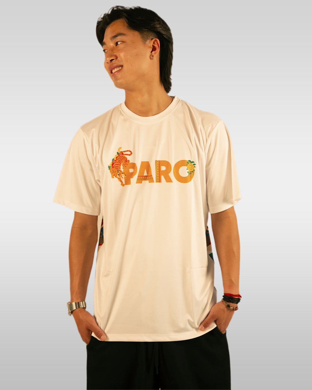 Tshirt White - Paro FC