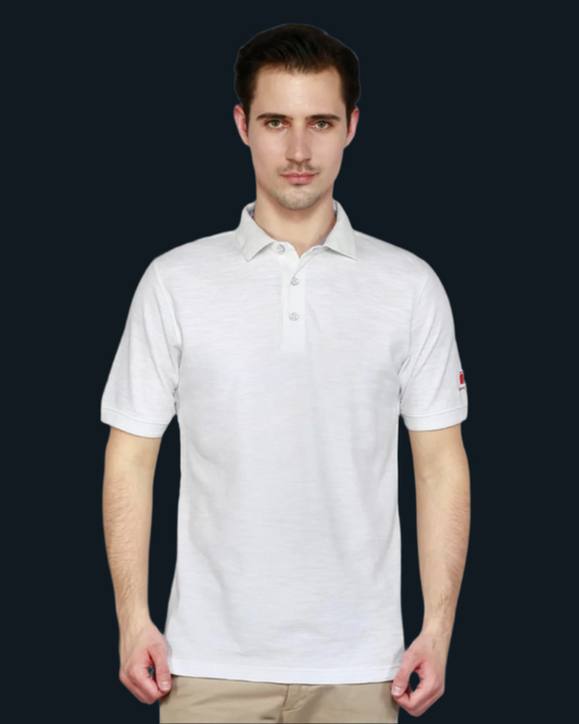Pique Slub Polo