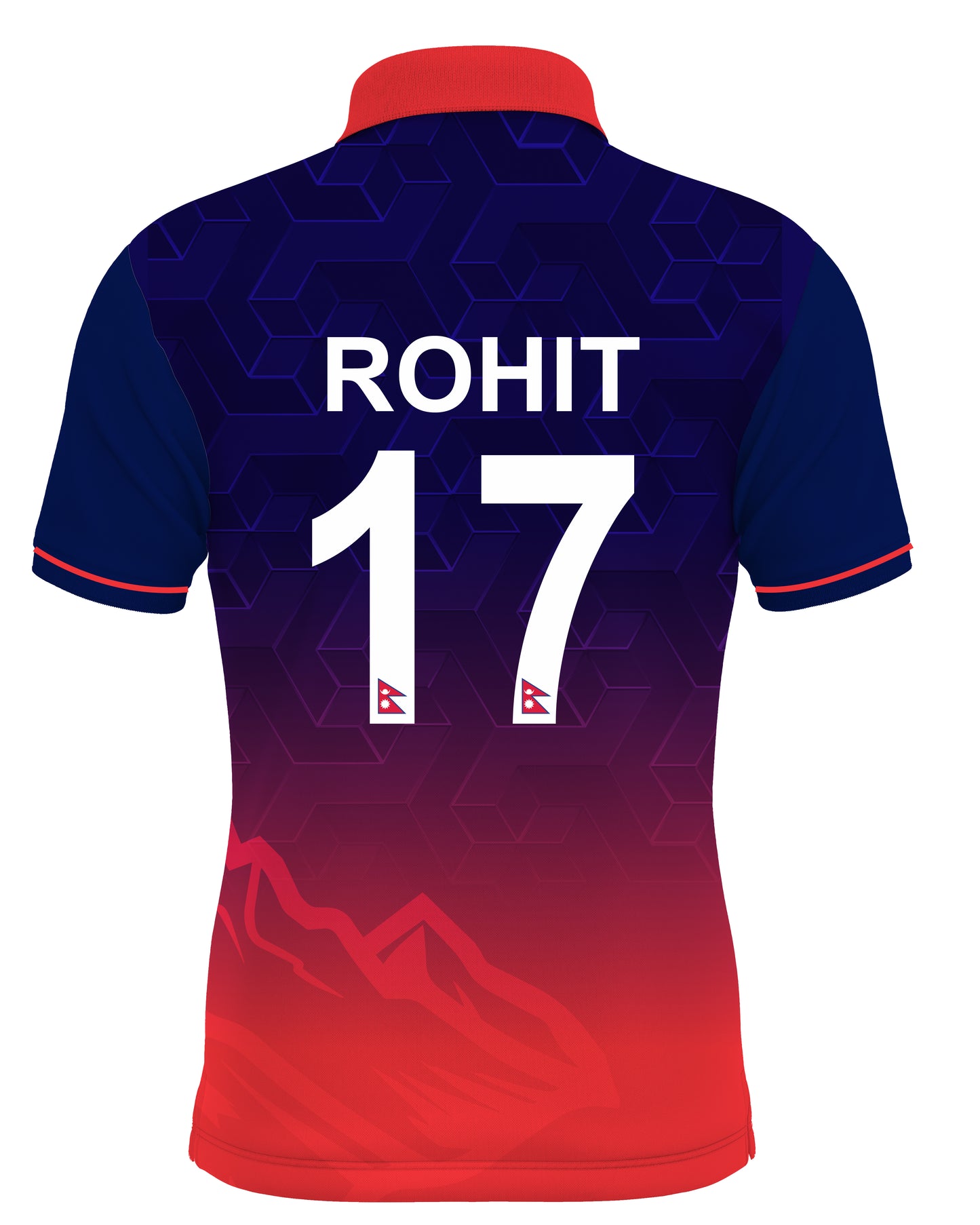 Match Jersey Half - Nepal Cricket