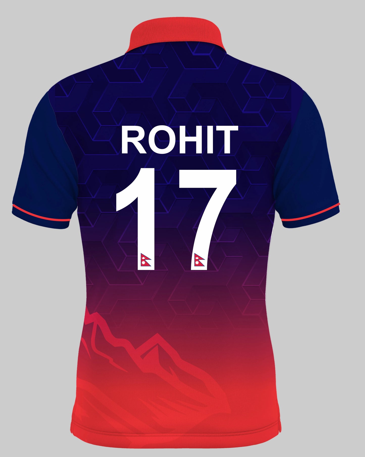 Match Jersey Half Sleeves - Nepal Cricket