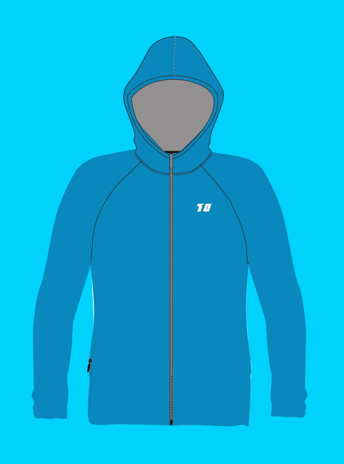Pocketable Wind Breaker Hoodie Unisex - TSW 25K