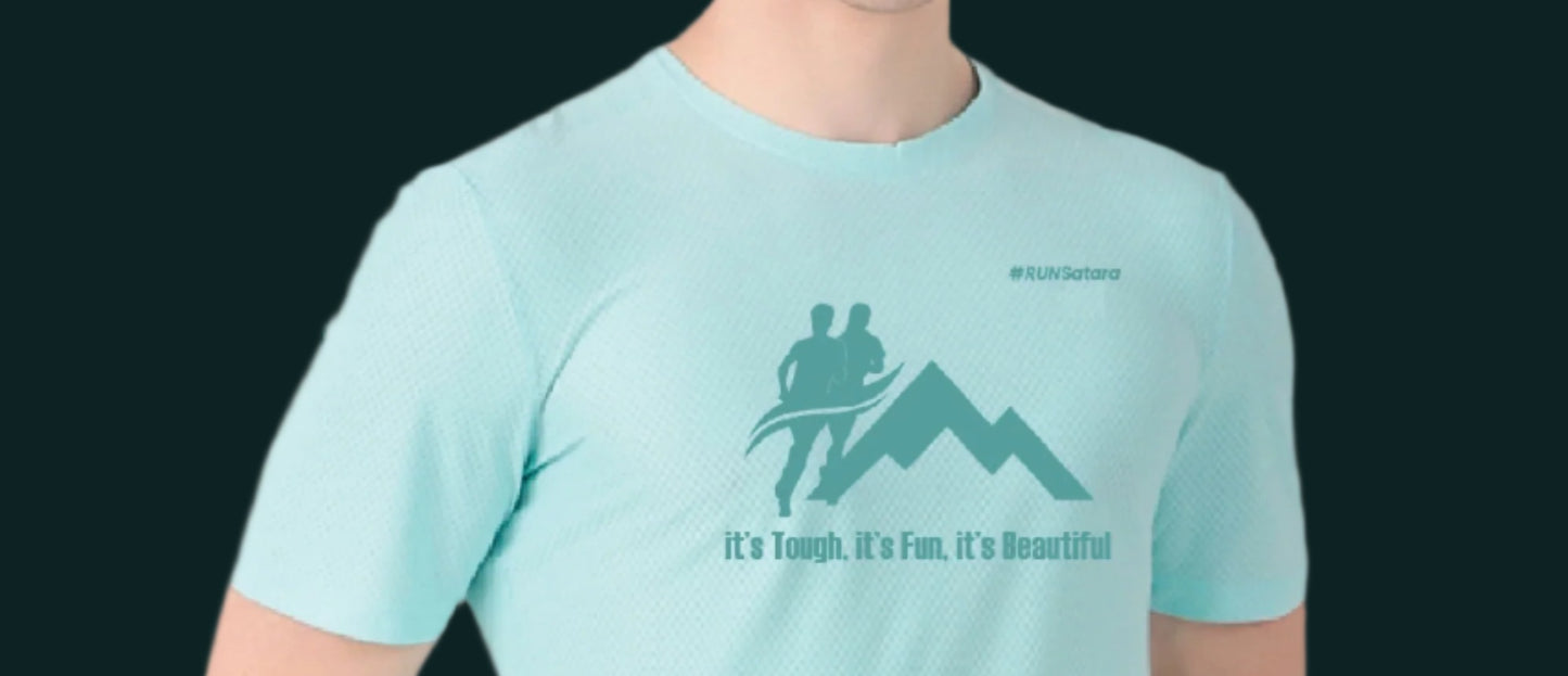 TFB Men Run Satara Tee - RunSatara