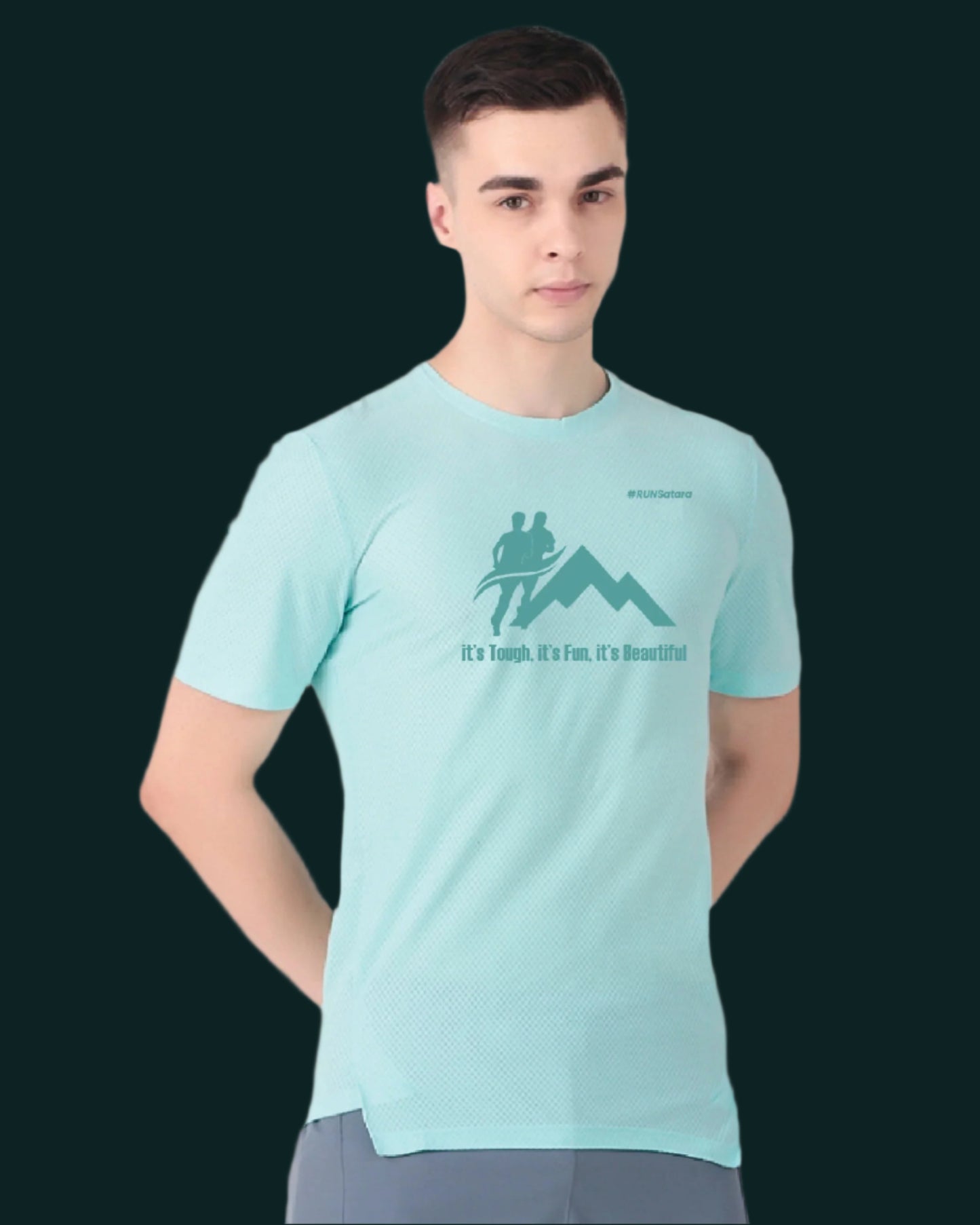 TFB Men Run Satara Tee - RunSatara