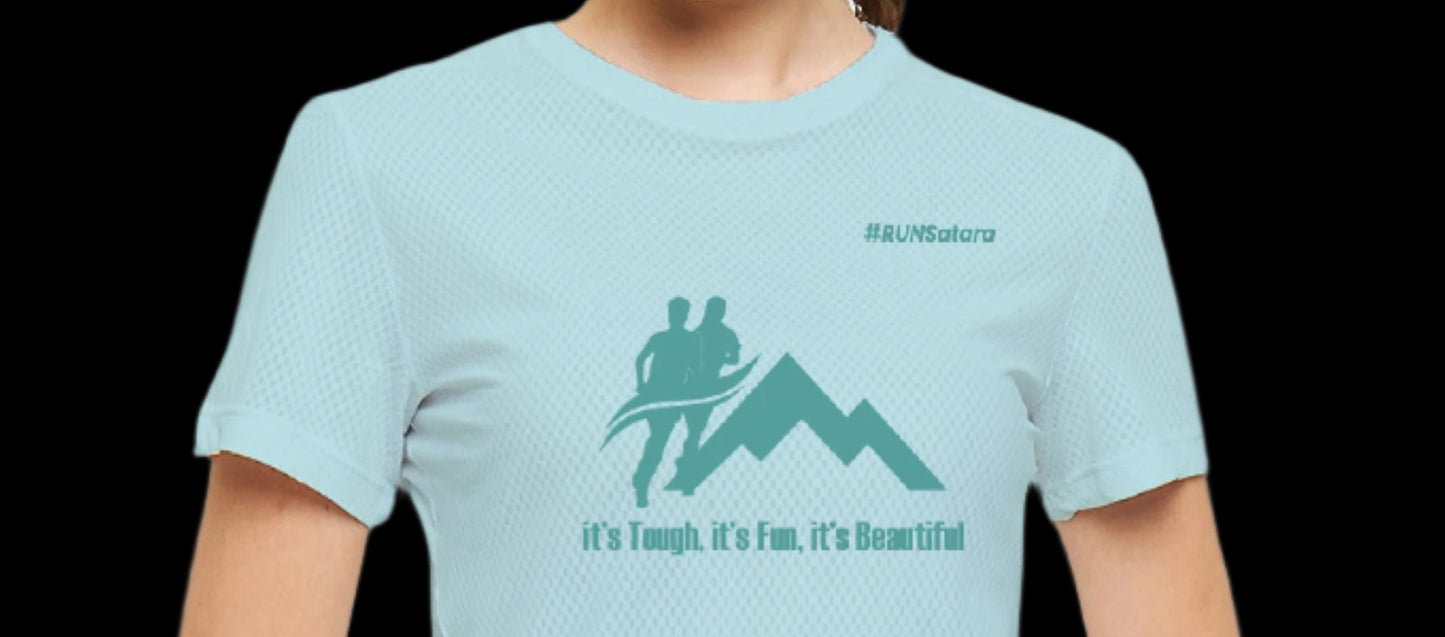 TFB Women Run Satara Tee- RunSatara