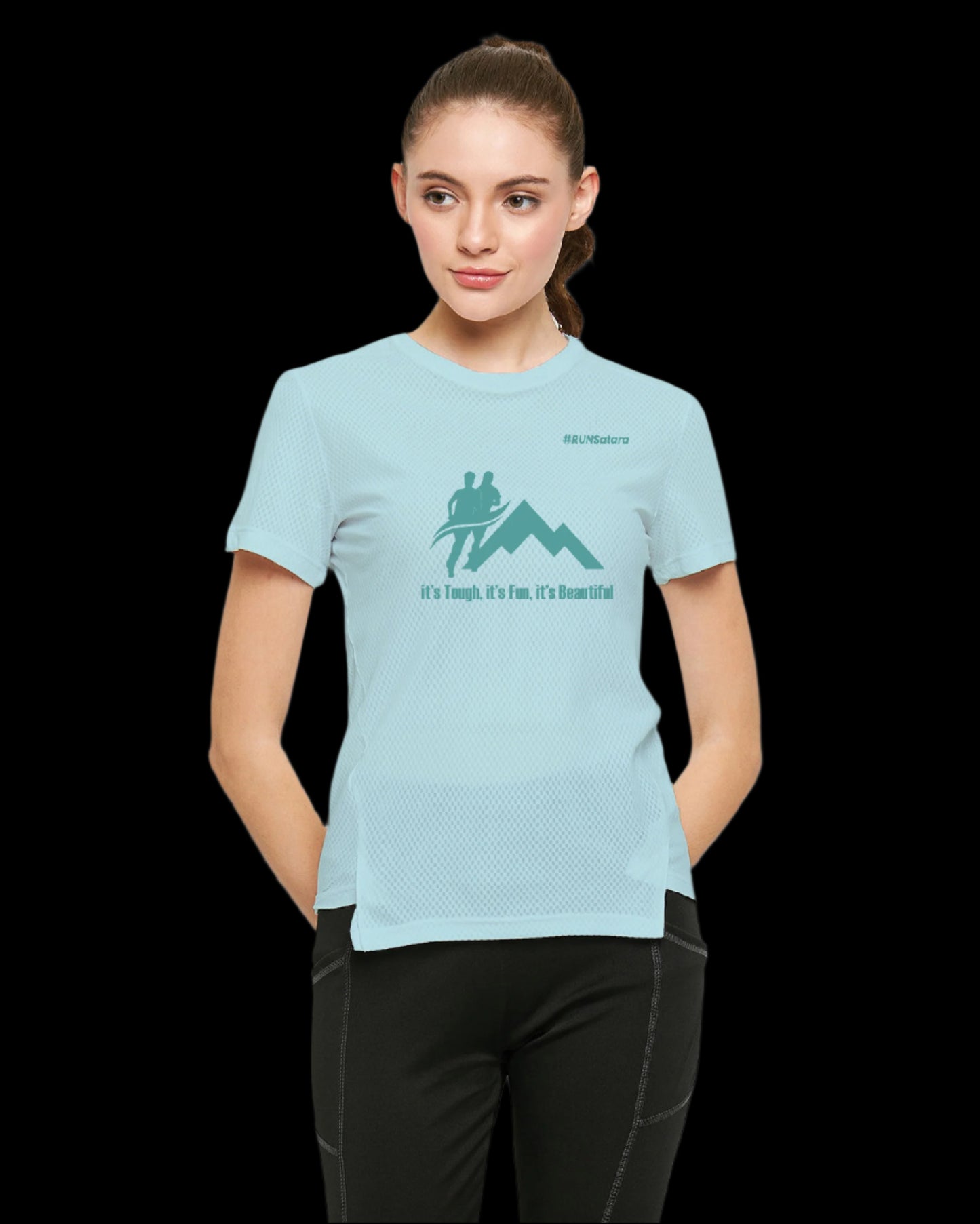 TFB Women Run Satara Tee- RunSatara