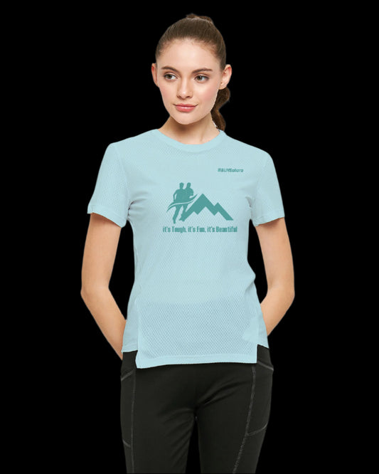 TFB Women Run Satara Tee- RunSatara