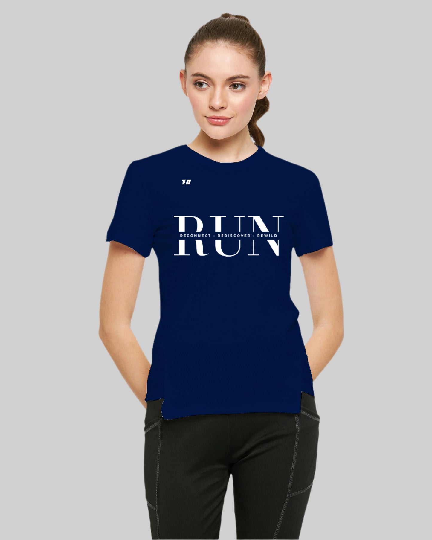 RUN - Women Tee - RunSatara