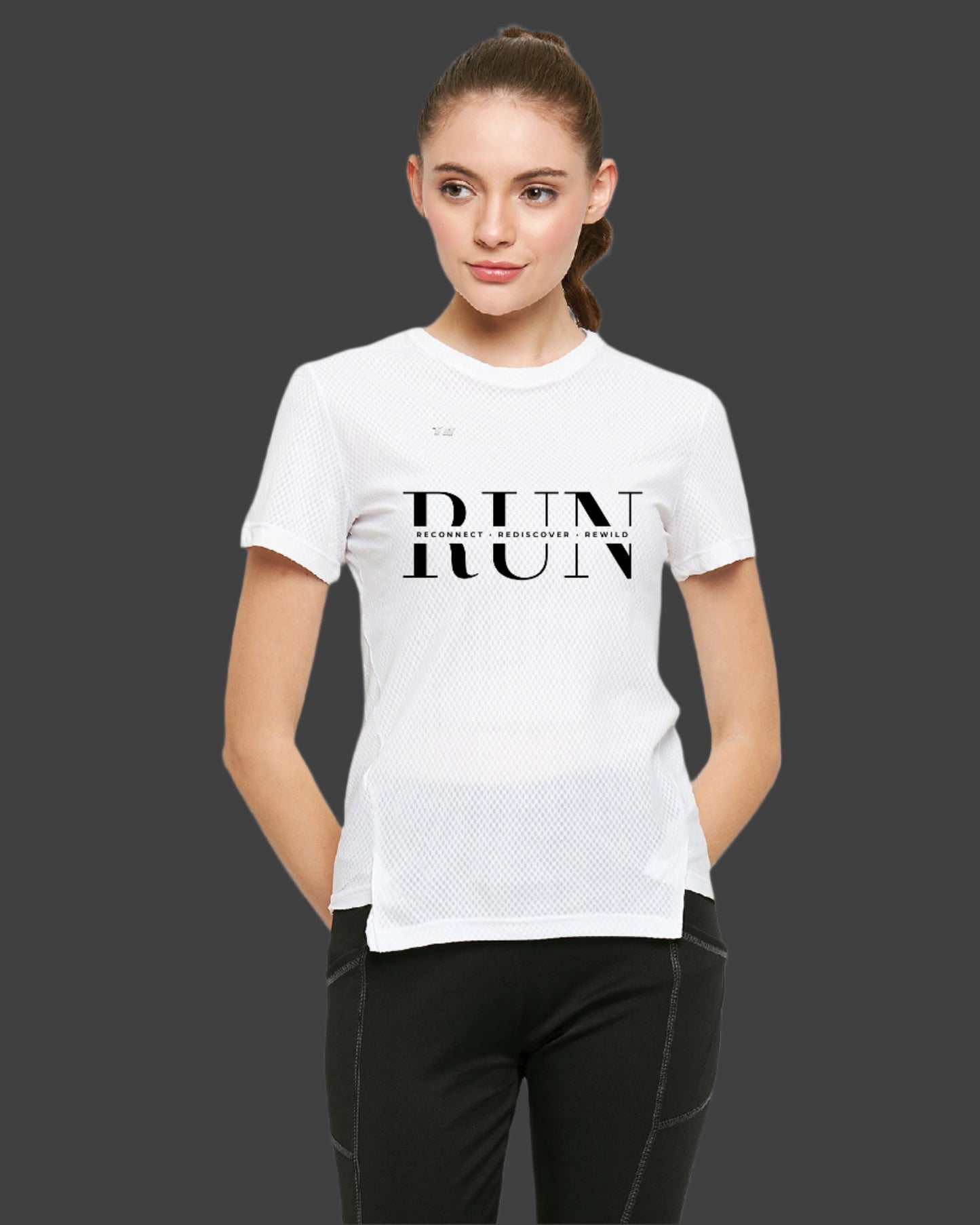 RUN - Women Tee - RunSatara