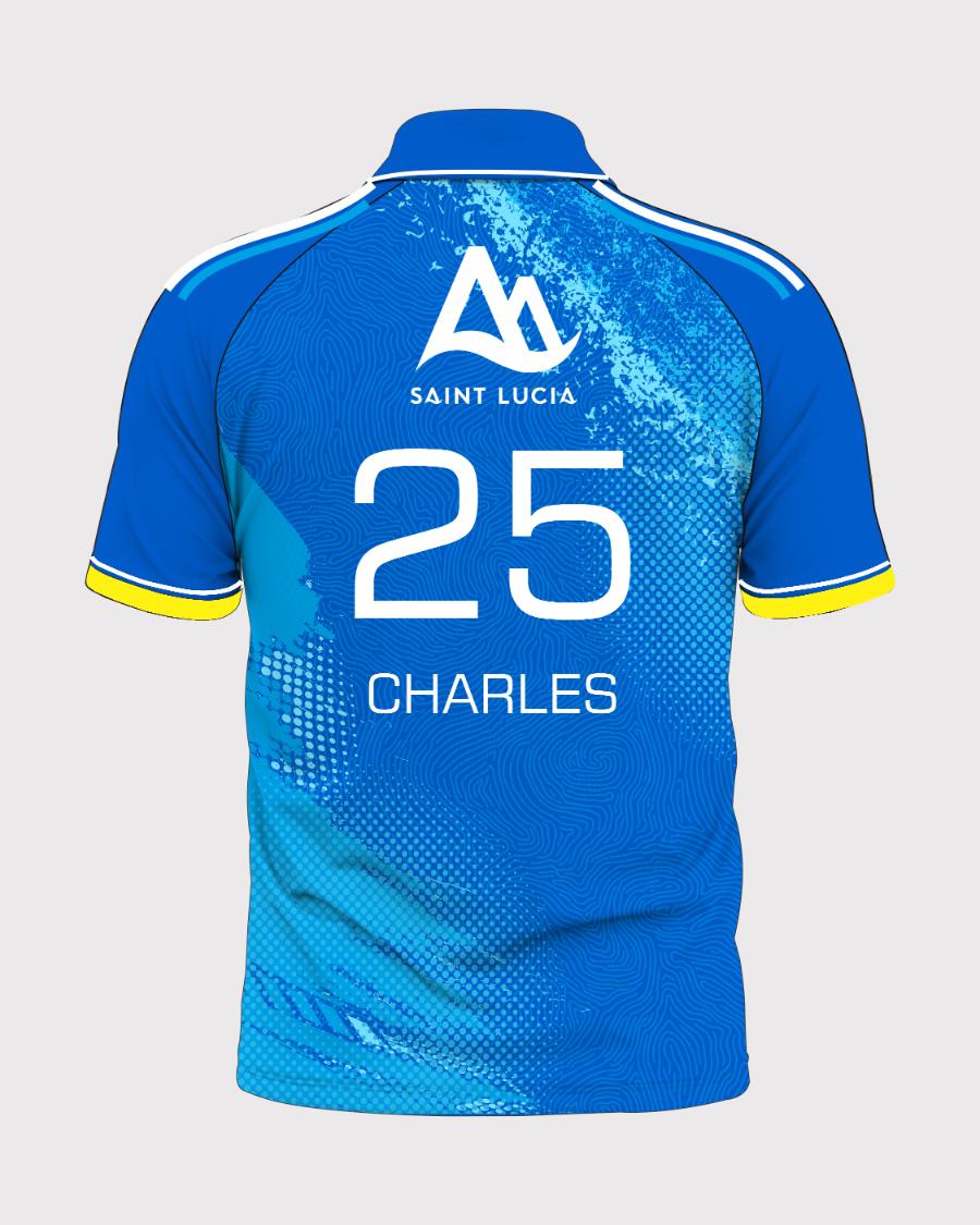 Official Playing Jersey - Saint Lucia Kings