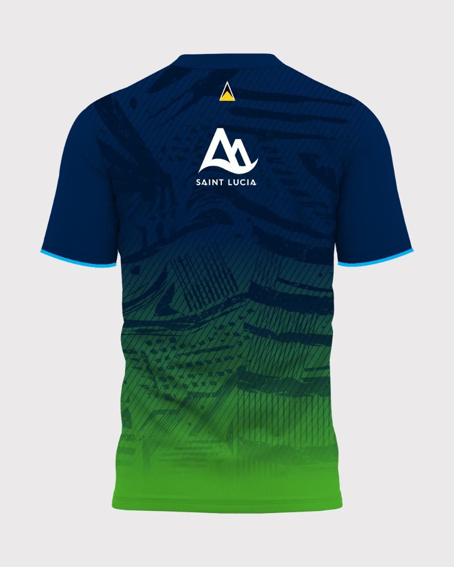 Training Jersey - Saint Lucia Kings
